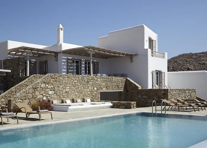 Вилла Elia White Elia (Mykonos)