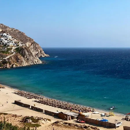 别墅 埃利亚白色别墅 Elia (Mykonos)