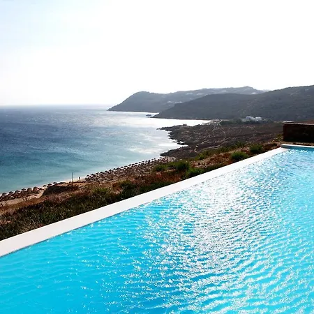 埃利亚白色别墅 别墅 Elia (Mykonos)